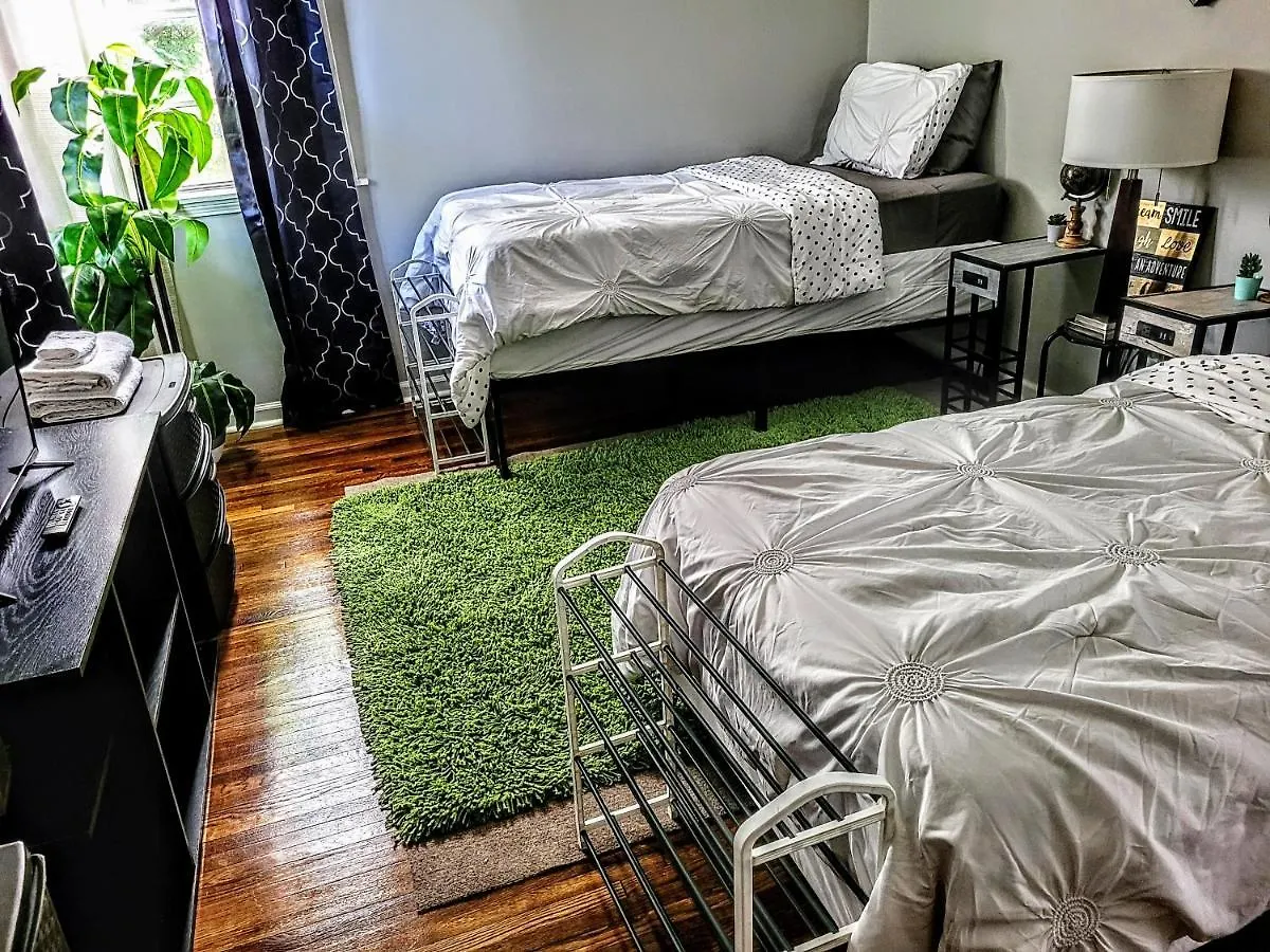 Homestay szállás Affordable Twin Room Memphis Amerikai Egyesült Államok